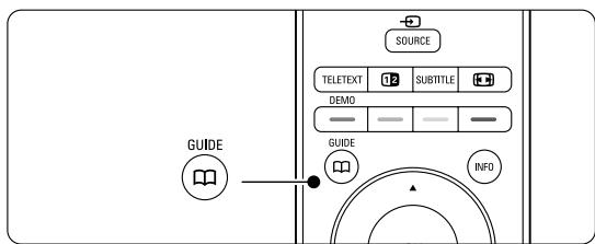 PHILIPS 42PFL7403H - Activation de l'EPG - 1