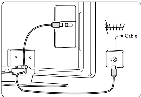 PHILIPS 42PFL7403H - Câble d'antenne - 1
