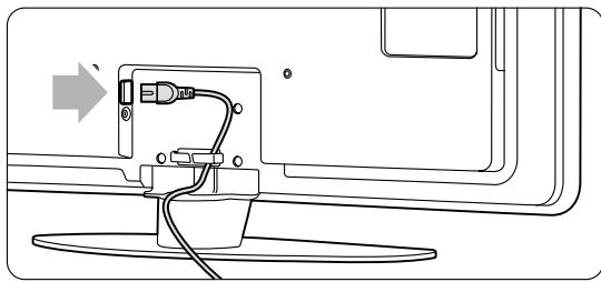 PHILIPS 42PFL7403H - Câble d'alimentation - 1