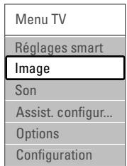 PHILIPS 42PFL7403H - Menu principal - 2
