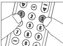 PHILIPS SRU5030 - Esimerkki (TV): - 3