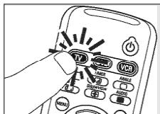 PHILIPS SRU5030 - Manuelles Einstellen der Fernbedienung - 2