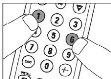 PHILIPS SRU5030 - Adjusting device selection (Mode keys) - 2