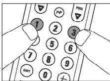 PHILIPS SRU5030 - BeispielFernsehgerat: - 2