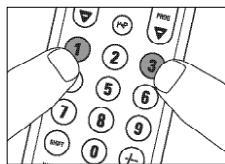 PHILIPS SRU5030 - Example of TV: - 2