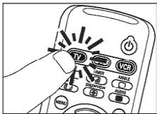 PHILIPS SRU5030 - TV-eksempel: - 1