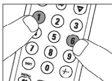 PHILIPS SRU5030 - Anpassen der Gerätewahl (Mode-Tasten) - 2