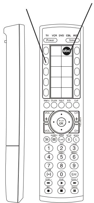 PHILIPS SRU4205 - Setting Favorites (cont.) - 2
