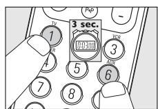 PHILIPS SRU5170 - Gjenopprette de opprinnelige innstillingene av fjernkontrollen - 1