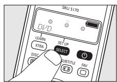 PHILIPS SRU5170 - Toimintojen oppiminen - 1