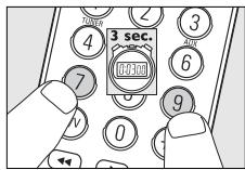 PHILIPS SRU5170 - Taustavalotoiminnon aktivointi - 1