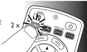 PHILIPS SRP5004/86 - Konfigurere den universelle fjernkontrollen - 5