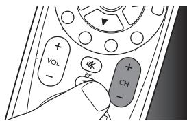 PHILIPS SRP5004/86 - Konfigurere den universelle fjernkontrollen - 4