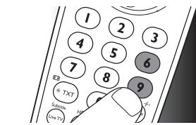 PHILIPS SRP5004/86 - Gjenopprette den opprinnelige funksjonen til en knapp - 2