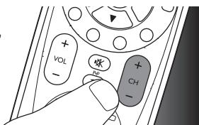 PHILIPS SRP5004/86 - Teste den universelle fjernkontrollen - 2