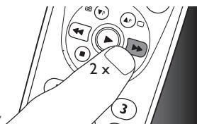 PHILIPS SRP5004/86 - Resetting a key to its original function - 3