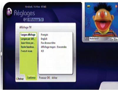 PHILIPS DSR7121 - Affichage TV - 1