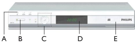 PHILIPS DSR7121 - Présentation du décodeur satellite numérique - 1