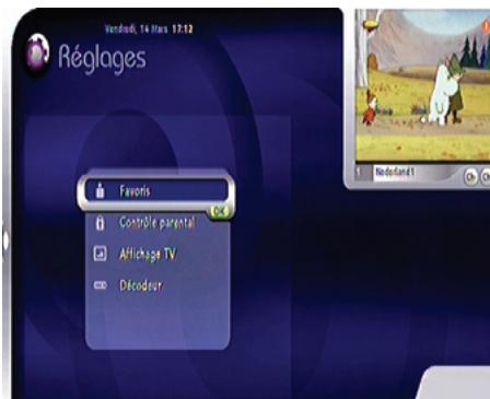 PHILIPS DSR7121 - Réglages - 1
