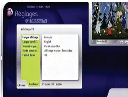 PHILIPS DSR7121 - Affichage TV - 1