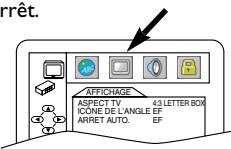 PHILIPS DVD757VR - Configuration de l'affichage - 1