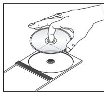 PHILIPS DVDR3355 - Nettoyage des disques - 1