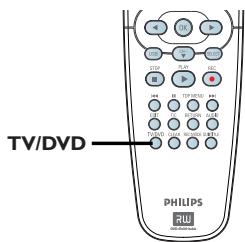 PHILIPS DVDR3355 - Enregistrement et lecture simultanée - 1