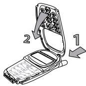 PHILIPS CT1218/FFUS10P2 - Personnaliser votre téléphone - 5