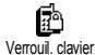 PHILIPS CT3328/BBUUA0G9 - Verrouiller/déverrouiller le clavier - 1