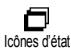 PHILIPS CT3328/BBUUA0G9 - Icones d'etat - 1