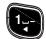 PHILIPS ALEOR 300 - Deleting an entry from the call log - 3