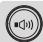 PHILIPS ALEOR 300 - Adjusting the volume (earpiece or loudspeaker) - 2