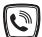 PHILIPS ALEOR 300 - Answering a call / Hanging up - 1