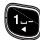PHILIPS ALEOR 300 - Deleting a number from the radial list - 3