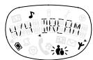 PHILIPS TD6830-BB001P - Por exemple: como cambiar la melodia: - 3