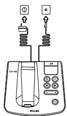 PHILIPS CD145 - Avertissement - 3