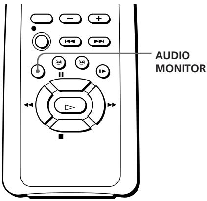 SONY SLV-XA147PS - Selecting the sound during playback (SLV-XF247PS only) - 1