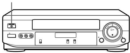 SONY SLV-XA147PS - Tuning your TV to the unit - 1