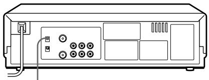 SONY SLV-XA147PS - To obtain a clear playback picture - 1