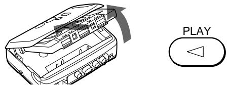 SONY WM-FX373 - Playing a tape - 3