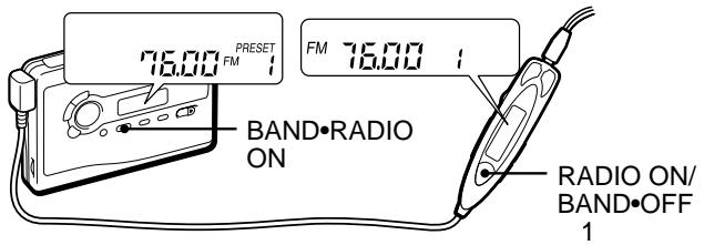 SONY WM-FX888 - FM - 1