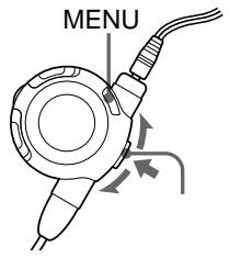 SONY WM-GX677 - MENU 1 - 7