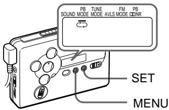 SONY WM-GX677 - (PB MODE) - 2