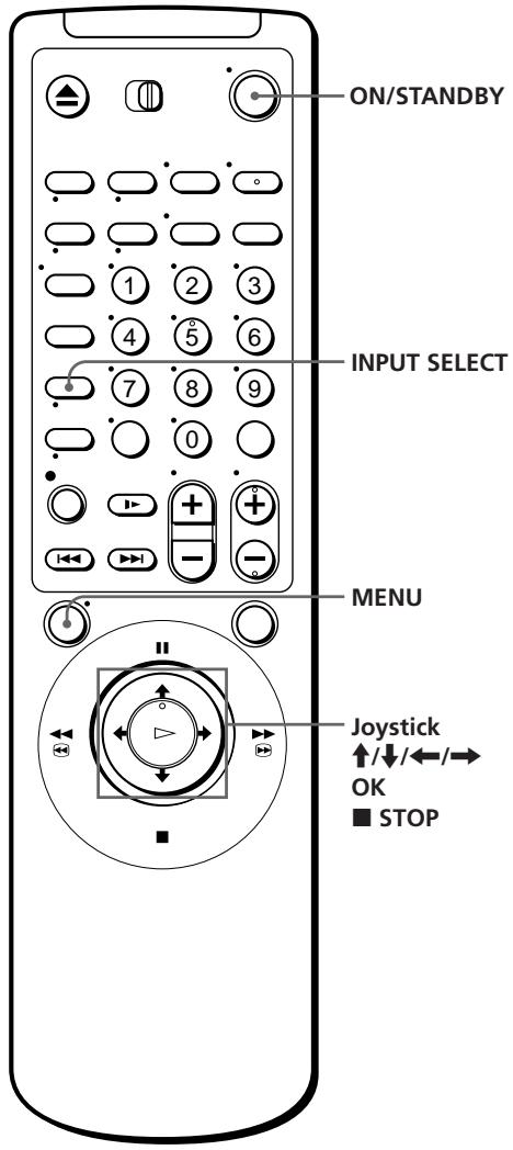 SONY SLV-E730NP - Vorbereitungen - 1