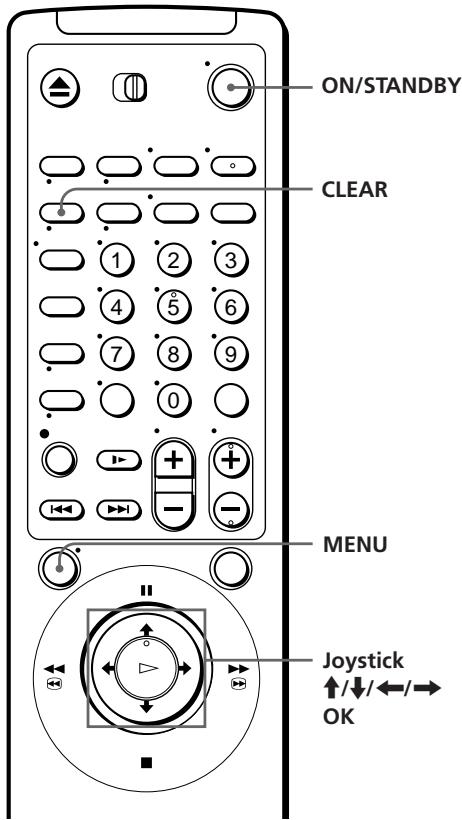SONY SLV-E730NP - Vorbereitungen - 1