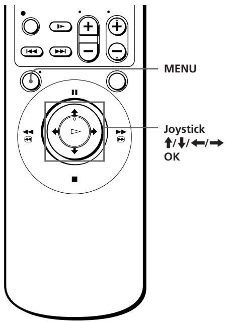 SONY SLV-E730NP - Wechseln des Senders für die automatische Uhreinstellfungtion - 1