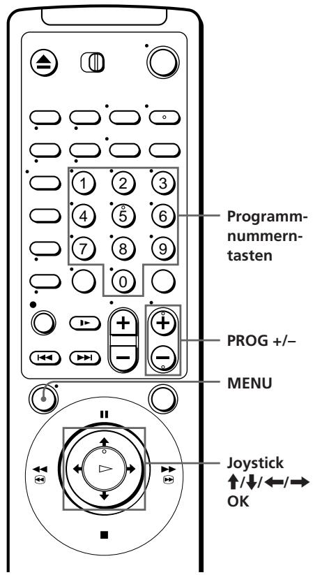 SONY SLV-E730NP - Vorbereitungen - 1
