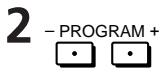 SONY SLV-E730NP - Schritt 5 : Einstellen des Videorecorders mit der automatischen Einstellfung (Fortsetzung) - 1
