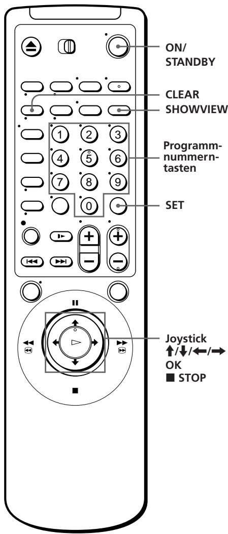 SONY SLV-E730NP - Vorbereitungen - 1