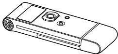 SONY ICD-UX81 - Vérification du contenu de l'emballage - 1